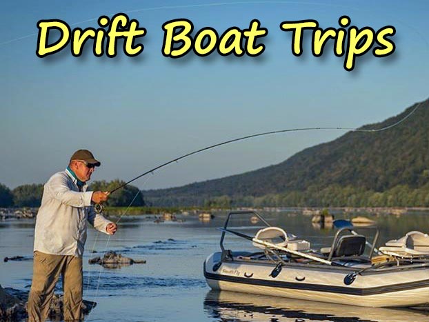 Drift Boat Trips Fly Fishing For Smallmouth Bass On The Susquehanna And Juniata. Along With Trout On The Lehigh and Delaware Rivers.  Join Us On A Full Day Trip Or a Half Day Trip
