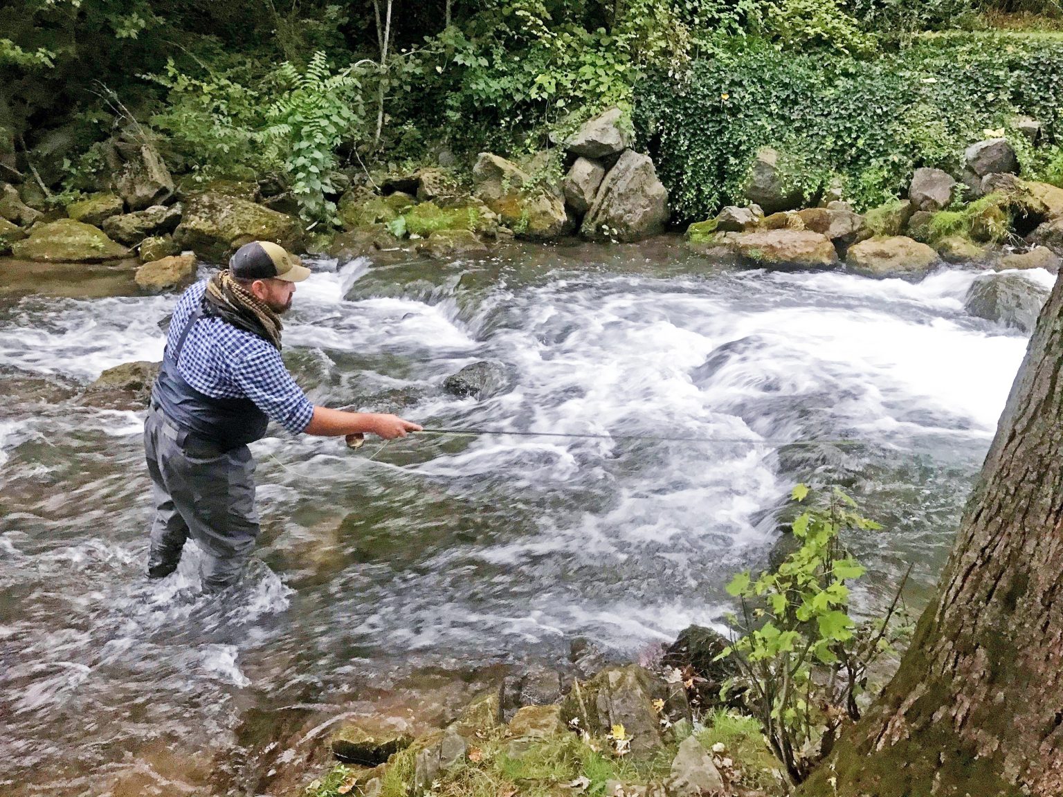 Sky Blue Outfitters Guide Service For Wild Trout, Brook, Rainbow and