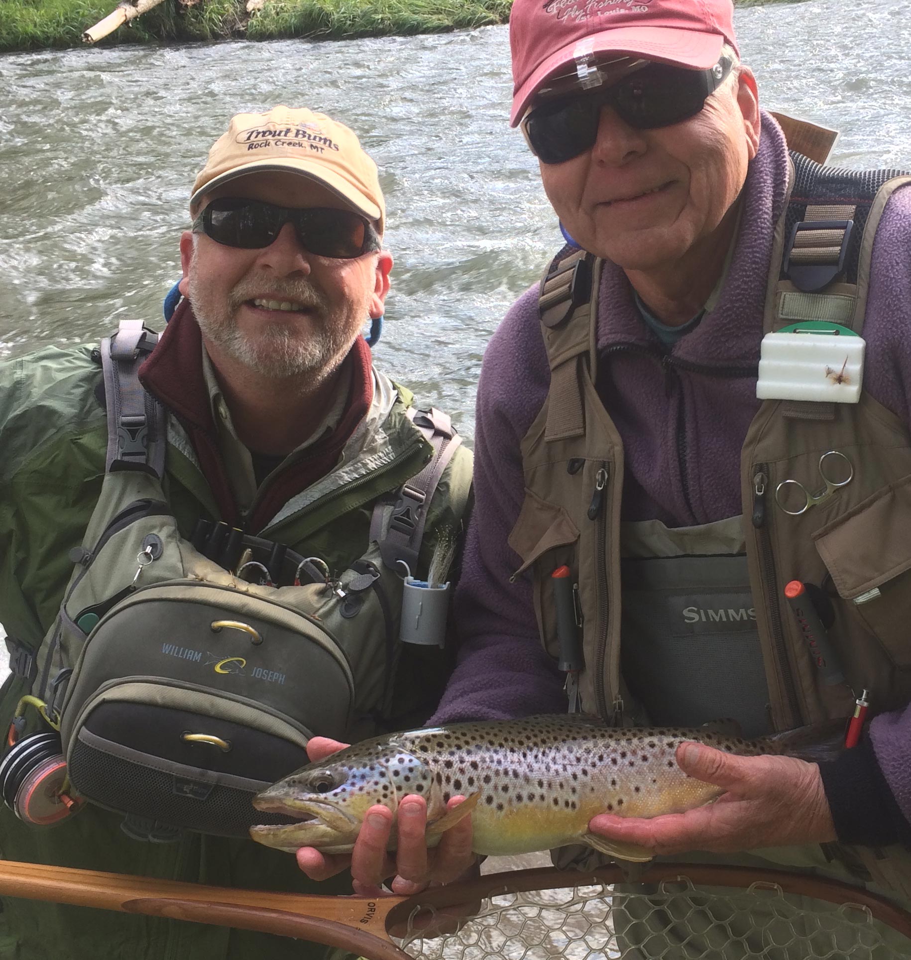 Sky Blue Outfitters Central PA Fly Fishing Guide Service on Penns Creek
