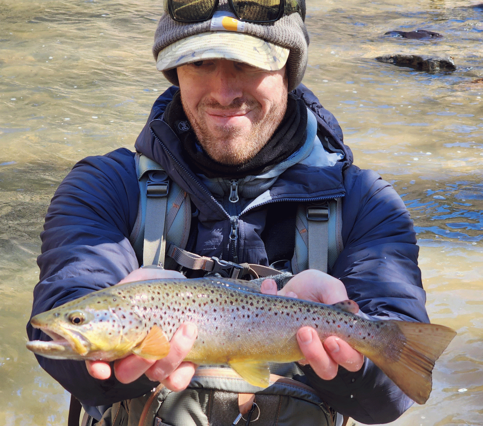 Sky Blue Outfitters Fly Fishing Guide Staff, Since 1999, Leading Guide
