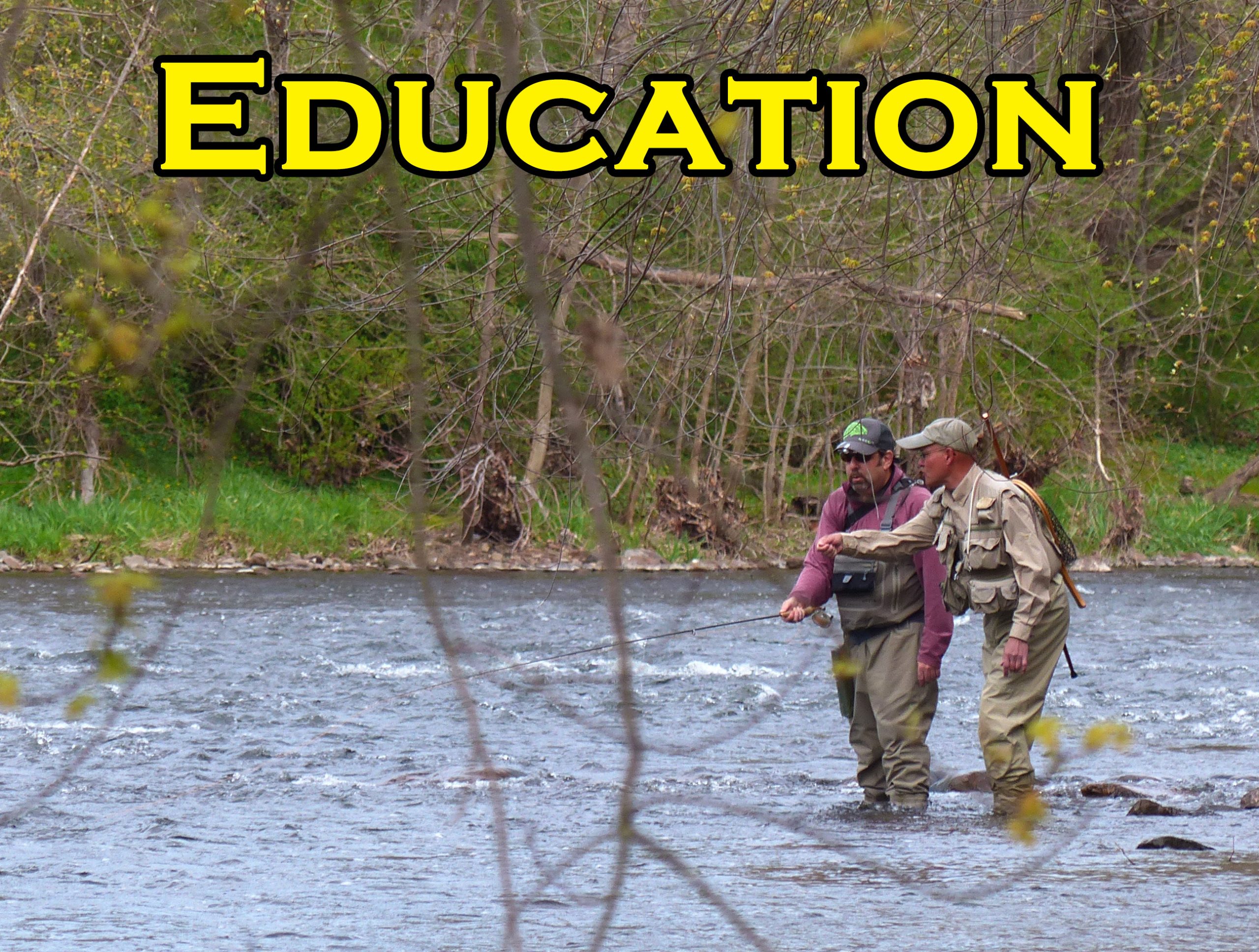 We Offer Classroom And On Stream Educational Programs.