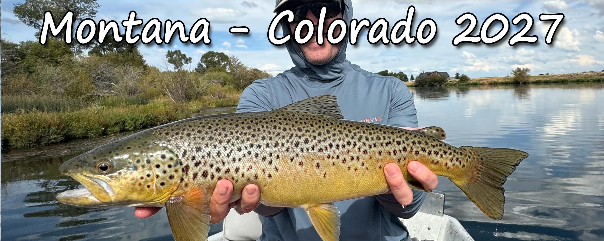 We Have Several Hosted Trips A Year To Montana And Colorado. You Will Drift Boat And Wade Some Of The Best Rivers And Streams.  Hit The Stonefly Hatch In June Or The Hopper Hatch In September In Montana. The Great Hatches Of The Gunnison River In Colorado. Sorry, 2026 Are SOLD OUT